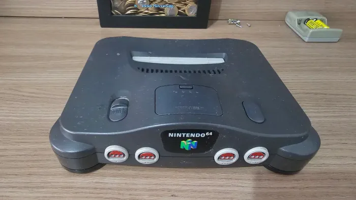 Nintendo 64 GRADIENTE somente console 