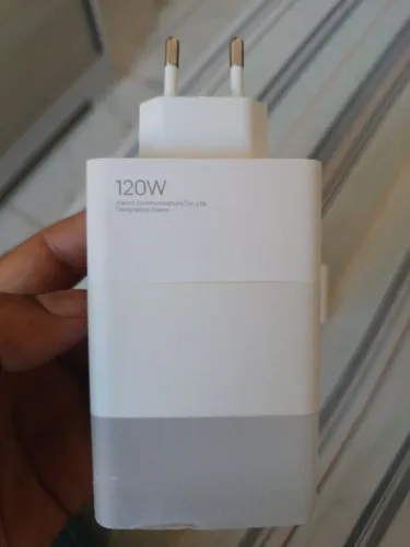 Carregador xiaomi 120w original