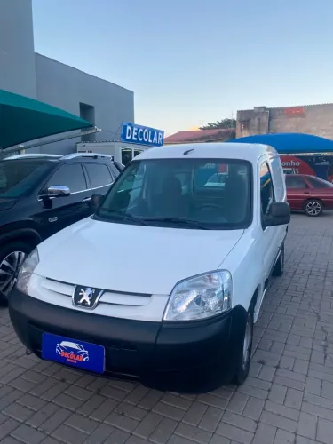 Peugeot Partner Furgão 1.6 16v/ 1.6 16V Flex 3P 2022