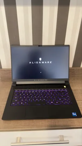 Notebook Alienware M15 R6 Core I7 11gen 16Gb RTX 3070