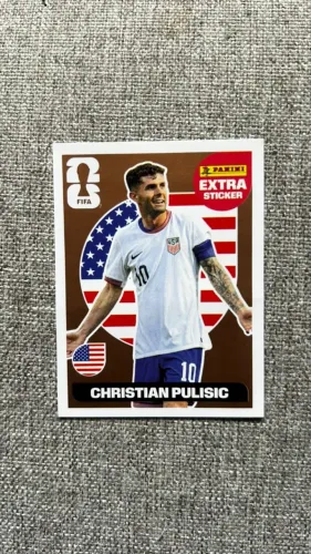 Figurinha 2026 Legend Pulisic bronze]