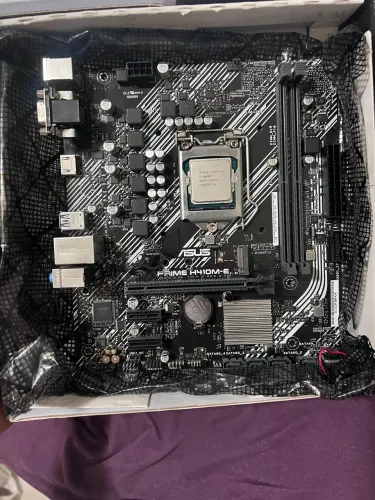 Processador I510400F e placa mãe Asus