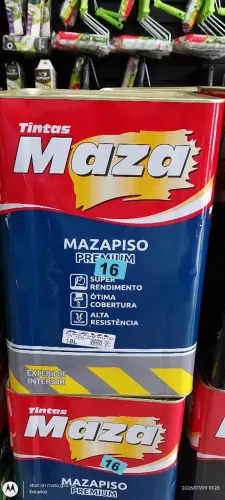 Tintas Maza Piso Premium fosco