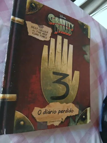 Livro Gravity Falls