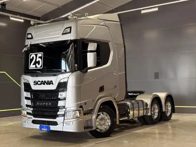 SCANIA R 500 SUPER 6X4, 2025