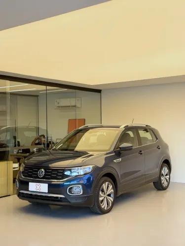 Volkswagen T-Cross Highline 1.4 TSI Flex 16V 5P AUT 2020