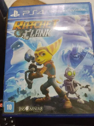 Ratchet e Clank - games  ps4