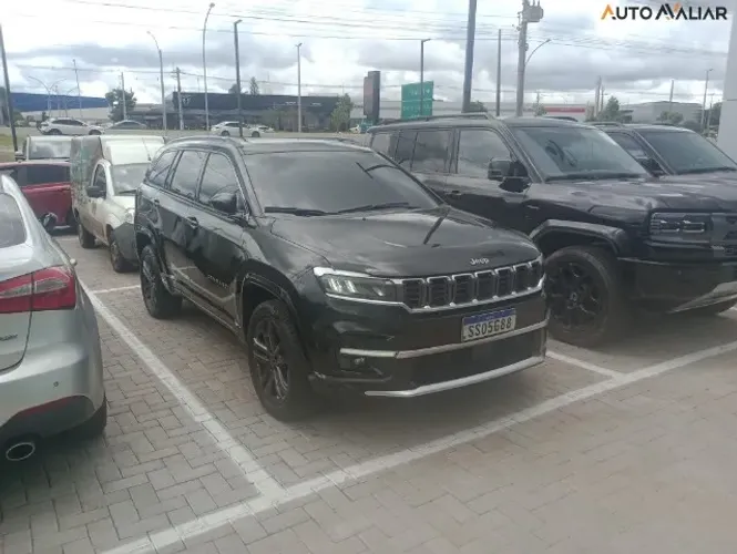 Jeep Commander Overland Hurric 2.0 4X4 TB AUT 2025