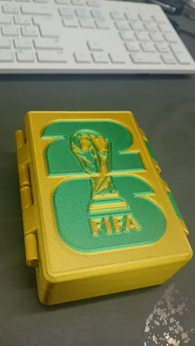 Caixa box Para Figurinhas Copa do Mundo