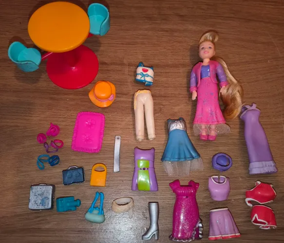 Lote boneca Polly Pocket