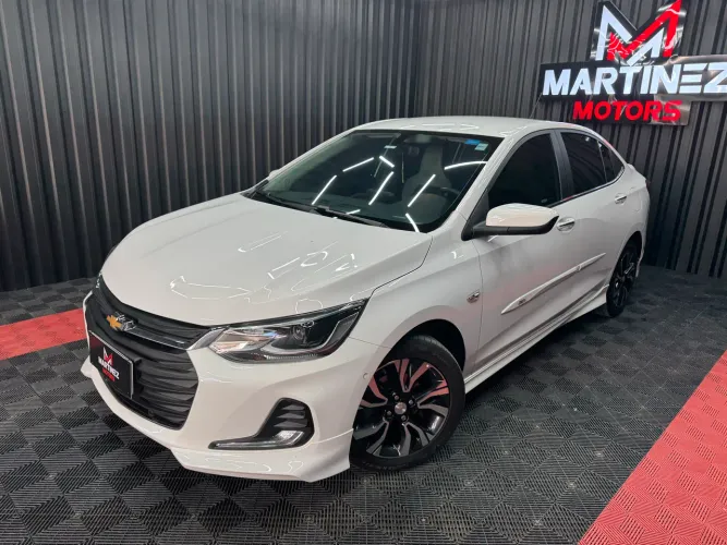 Chevrolet Onix Sedan Plus Premier 1.0 12V TB Flex Aut. 4P 2024