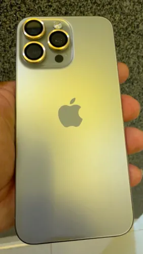 IPHONE 15 PROMAX 256 GB TITÂNIO