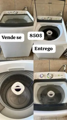 Máquina lavar Consul 12kg