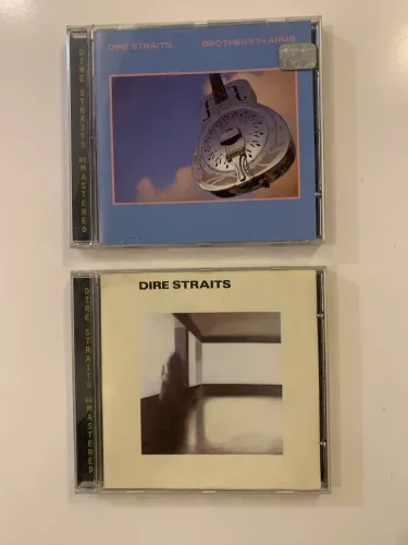 CDs Dire Straits