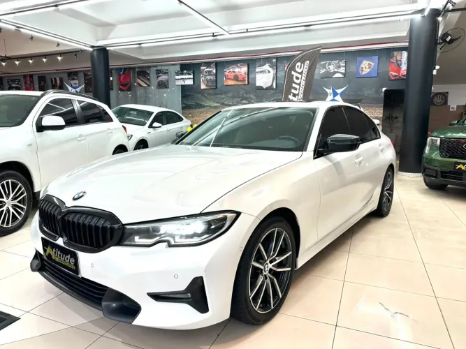 BMW 320I A 2.0 Turbo/activeflex 16V 184cv 4P 2022