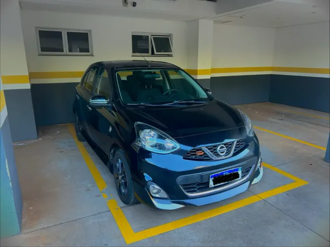 Nissan March Rio2016 1.6 Flex Fuel 5P 2016