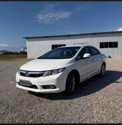 Honda Civic Sedan LXR 2.0 Flexone 16V Aut. 4P 2014