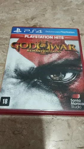 God Of War III Remastered Mídia física PS4 
