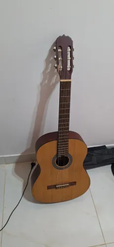 Violão Shelby Nylon (Para Conserto/Peças) + Capa de Transporte