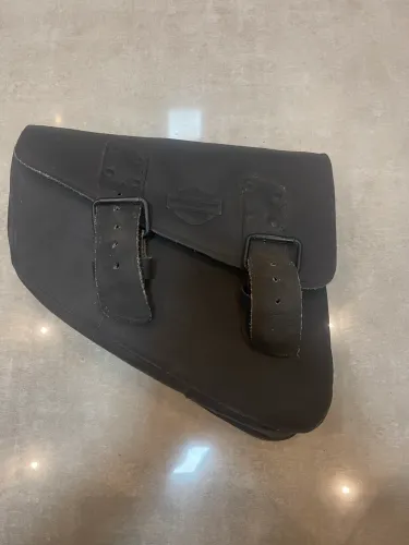 Alforge Lateral Solo De Balança original Harley Sportster 1200 / 883 em Couro