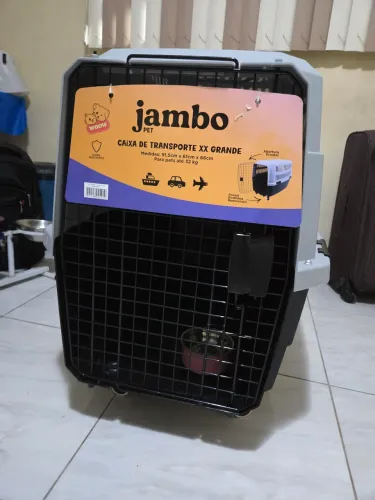Caixa de transporte pet xx grande