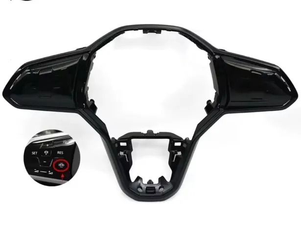 Comando Volante Full Touch Nivus Polo Taos T- Cross Original VW