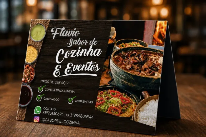 SABOR DE COZINHA E EVENTOS
