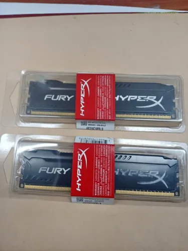 16GB (2x8GB) Memoria Kingston HyperX Fury DDR 4 3200mhz