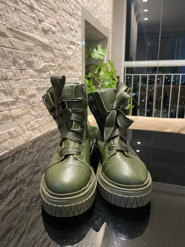 bota coturno bold schutz 39