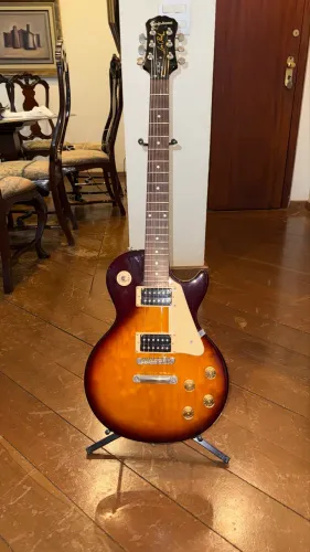 Epiphone Les Paul 100 Original + Bag + Suporte de chão | EXCELENTE!