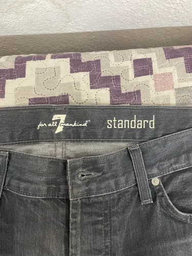 CALÇA JEANS 7 FOR ALL MANKING