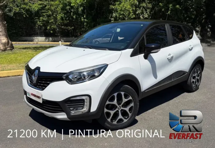 Renault Captur Intense 1.6 16V Flex 5P Aut. 2019