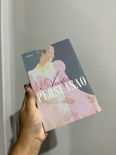 Livro Persuasão de Jane Austen