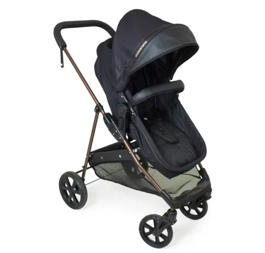 Kit Carrinho de Bebe Napoli Galzerano + Bebe Conforto Travel System