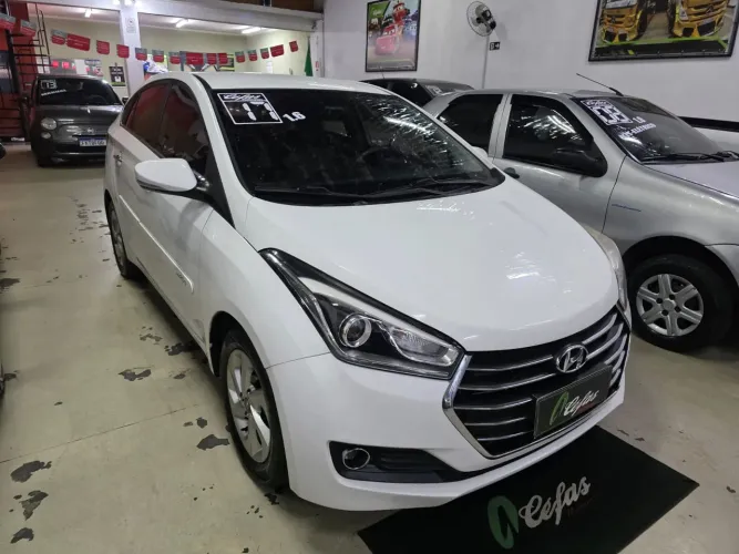 Hyundai HB20S Premium 1.6 Flex 16V Aut. 4P 2017