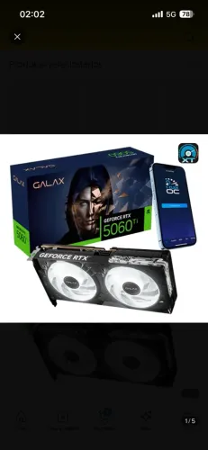 RTX 5060 TI 8 gb