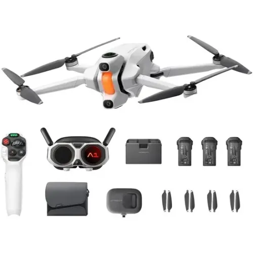 Drone INSTA360 Antigravity A1 Explorer Bundle 8K - Lacrado na caixa!