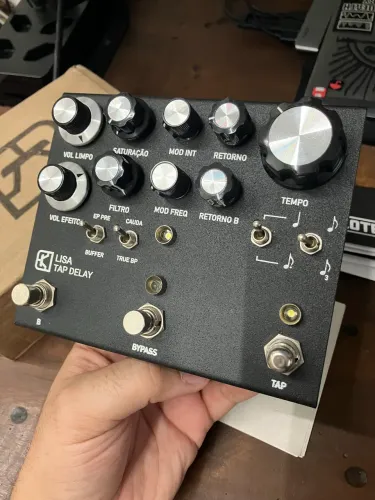 Pedal Delay Cachalote Audio Lisa Tap Delay