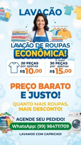 Lavação de roupas