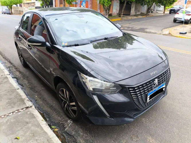 Peugeot 208 Allure 1.0 Tubo Flex 5P Aut. 2024