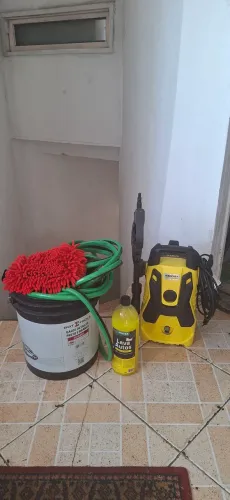 Kit lavagem automotiva