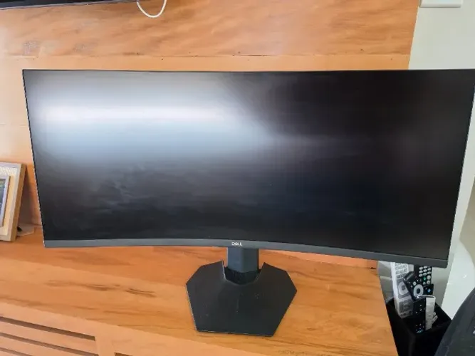 Monitor Curvo WQHD 34" Dell S3422DWG