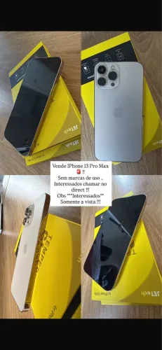 iPhone 13 Pro Max gold 
