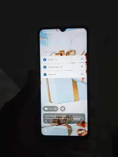 Vendo redmi semi novo