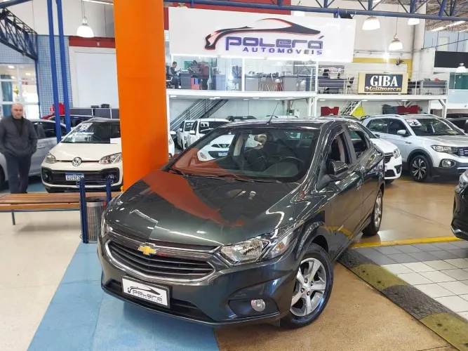 Chevrolet Prisma Sed. LTZ 1.4 8V Flexpower 4P Aut. 2018