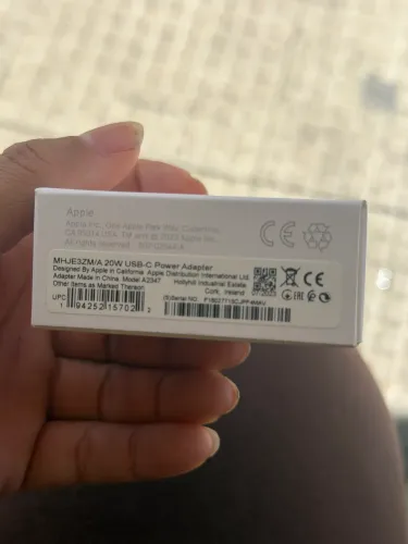 Adaptar para iPhone original 20w