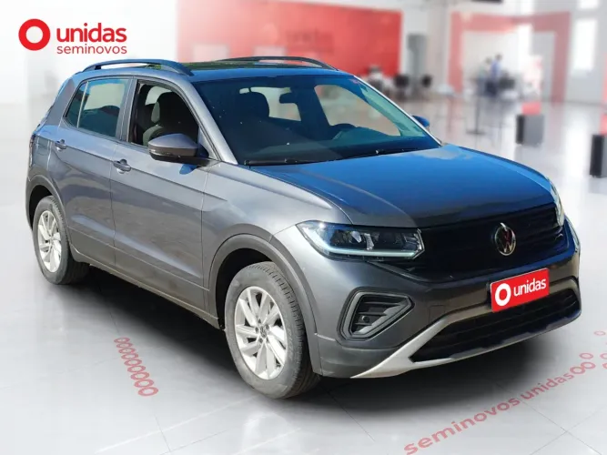 Volkswagen T-Cross 1.0 TSI Flex 12V 5P Aut. 2025