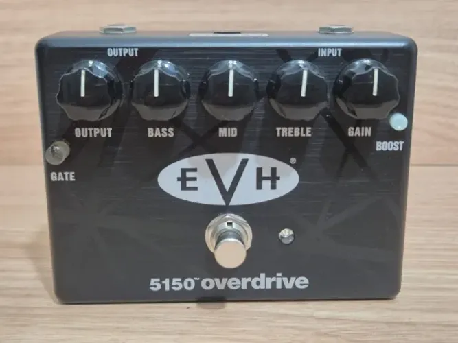 Pedal MXR EVH 5150 Overdrive