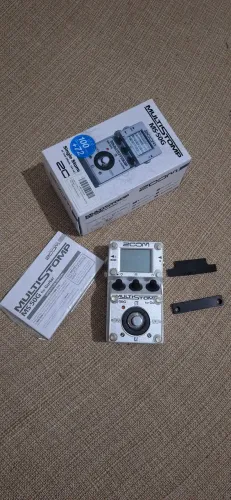 Pedal Multistomp Zoom Ms50g