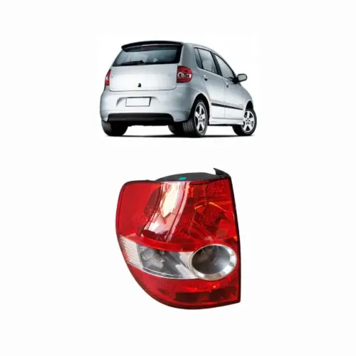 Lanterna Traseira LE Volkswagen Fox 2004/2010 Original 5Z0945111
